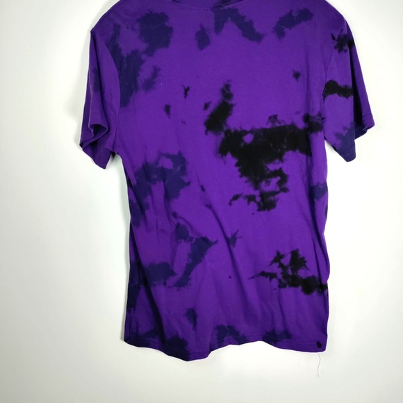 Led Zeppelin S Shirt Electric Magic Wembley England Purple Tie Dye Souvenir Art - Picture 7 of 11